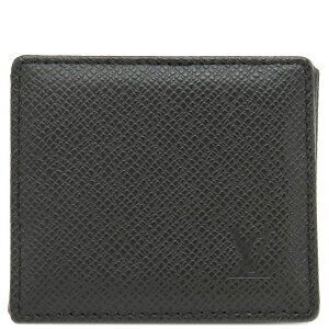 Louis Vuitton Porte Monnaie Wallet Boite Taiga Ardoise Wallet black